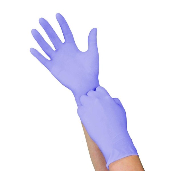 Guantes de Nitrilo Sensemed (CJX100)