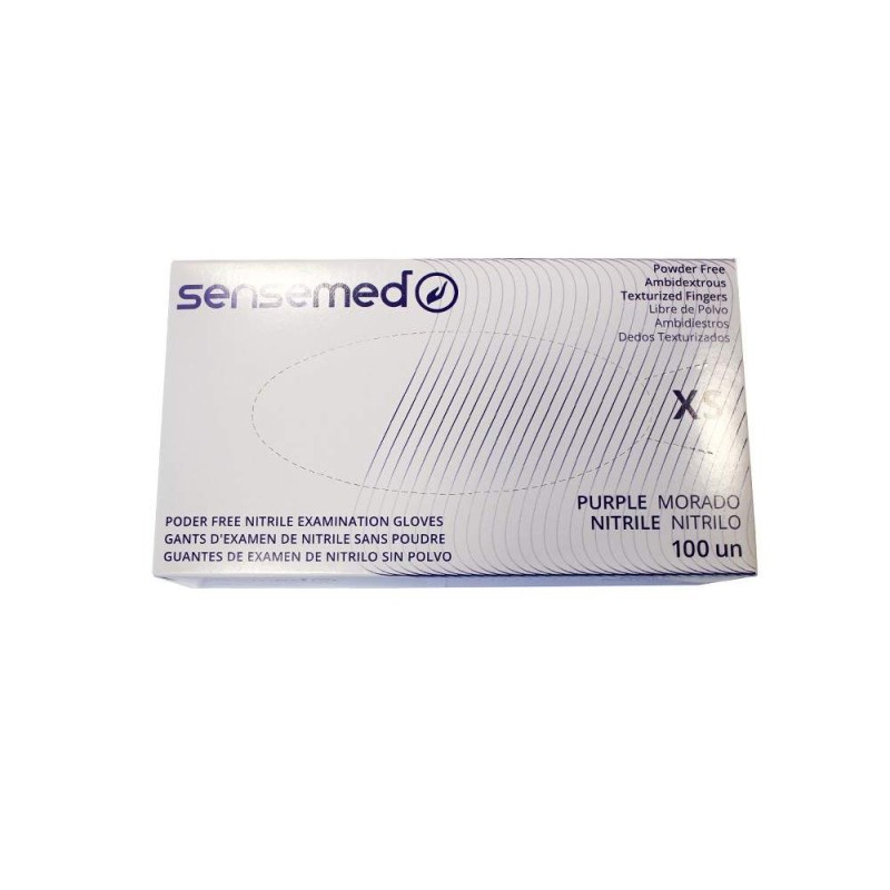 Guantes de Nitrilo Sensemed (CJX100)