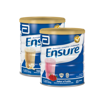 Ensure nutrición adulto