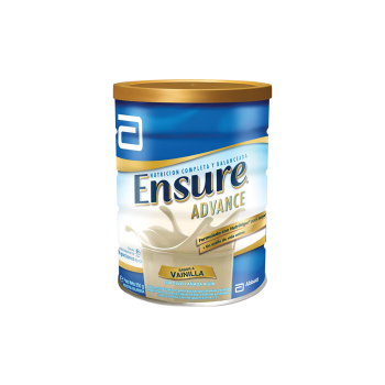 Ensure advance nutrición adulto vainilla