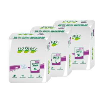 Pañales adulto Combi Premium Nateen