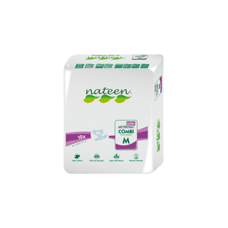 Pañales adulto Combi Premium Nateen