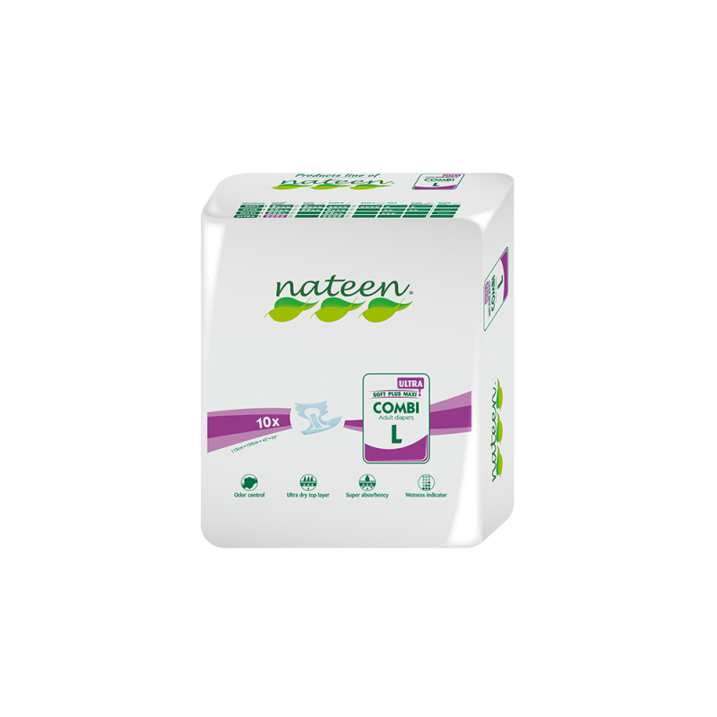 Pañales adulto Combi Premium Nateen