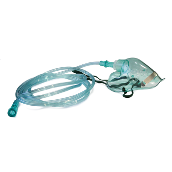 Máscara de Oxígeno Pediátrico con Tubo Askot