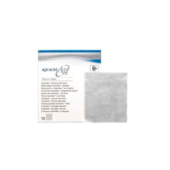 Apósito Aquacel AG 10x10cm Convatec
