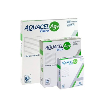Apósito Aquacel AG+Extra Convatec