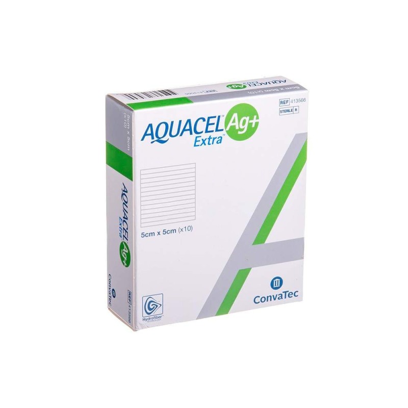 Apósito Aquacel AG+Extra Convatec