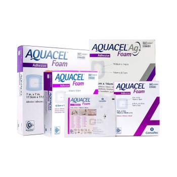 Apósito adhesivo Aquacel Foam Convatec