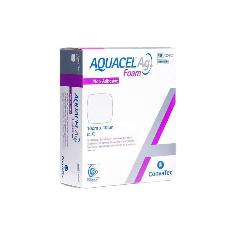 Apósito no adhesivo Aquacel Foam Convatec