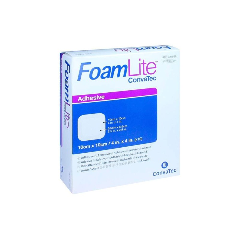 Apósito Foam Lite 10x10 Convatec