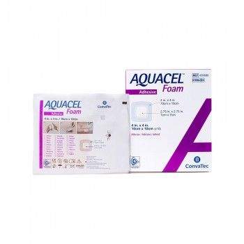 Apósito adhesivo Aquacel Foam Convatec