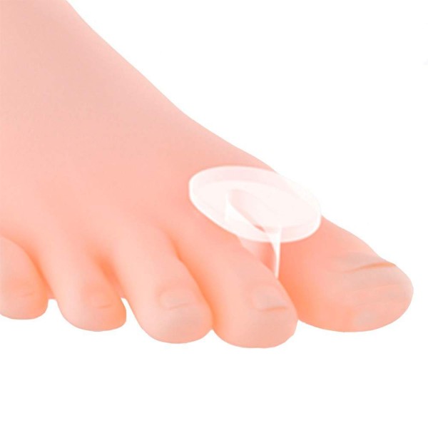 Separador de dedos gel doble T Gelymer