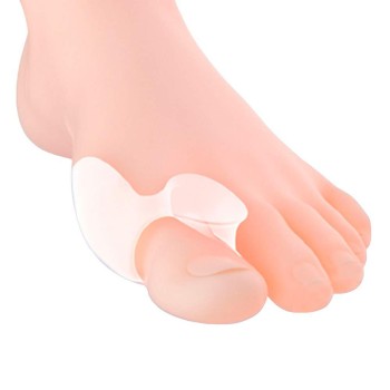 Separador de dedos con protector juanete bolsa x 2 Gelymer