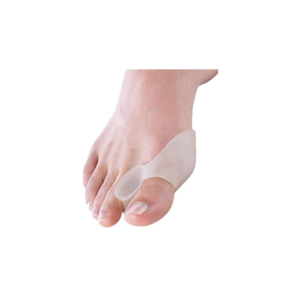 Separador de dedos con protector juanete bolsa x 2 Gelymer