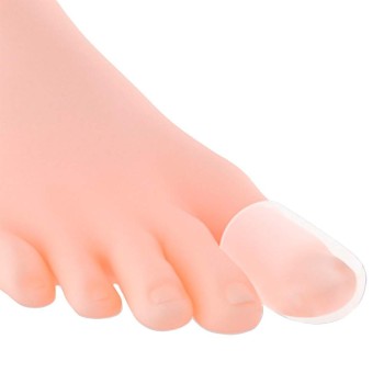 Dedal para dedos de gel bolsa x 2 Gelymer