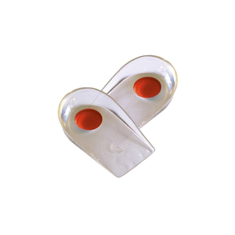 Talonera punto rojo de gel Gelymer