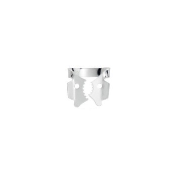Clamps N° 13-A con Aleta Molar Aserrado