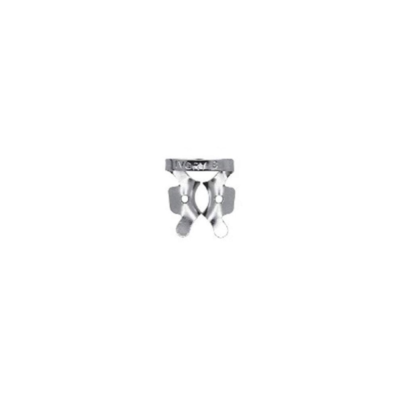 Clamps N° 8 con Aleta Molar