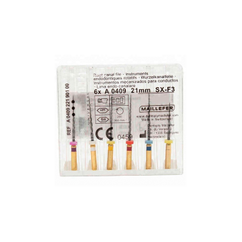 Protaper Gold Assort SX/F3 21mm Ster Dentsply