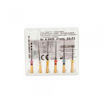 Protaper Gold Assort SX/F3 21mm Ster Dentsply