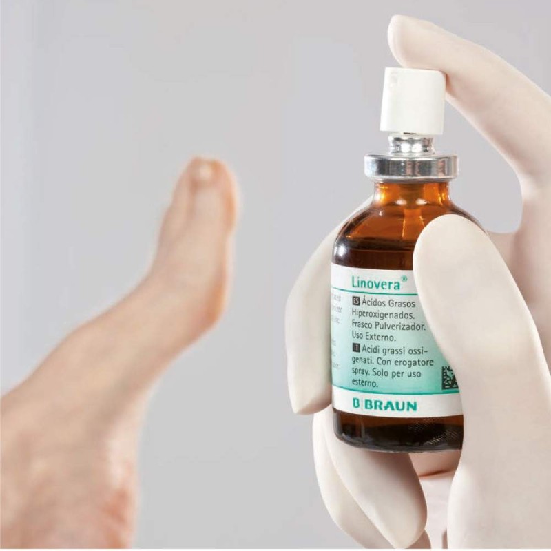 Solución para la piel Linovera