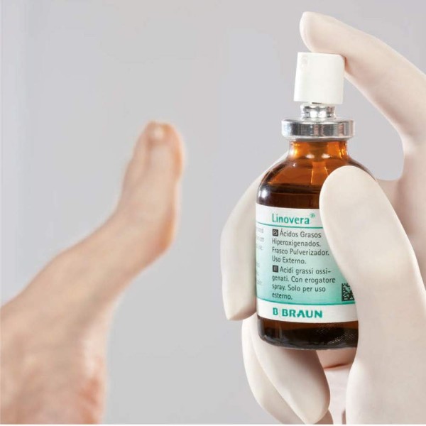 Solución para la piel Linovera