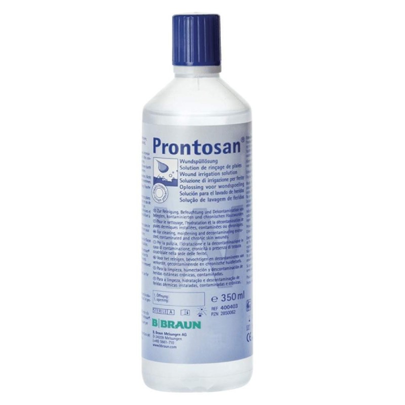 Solución lavado heridas Prontosan Bbraun