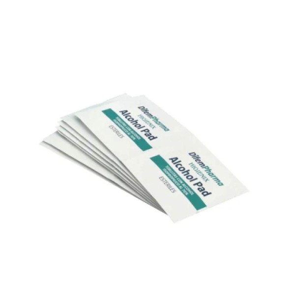 Alcohol Pad Higienix Difem Pharma