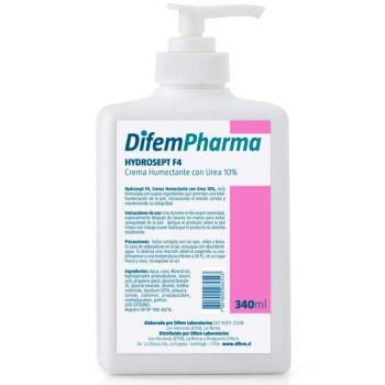 Crema con Urea 10% Hydrosept Difem Pharma
