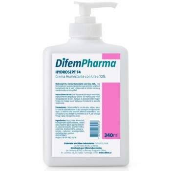 Crema con Urea 10% Hydrosept Difem Pharma