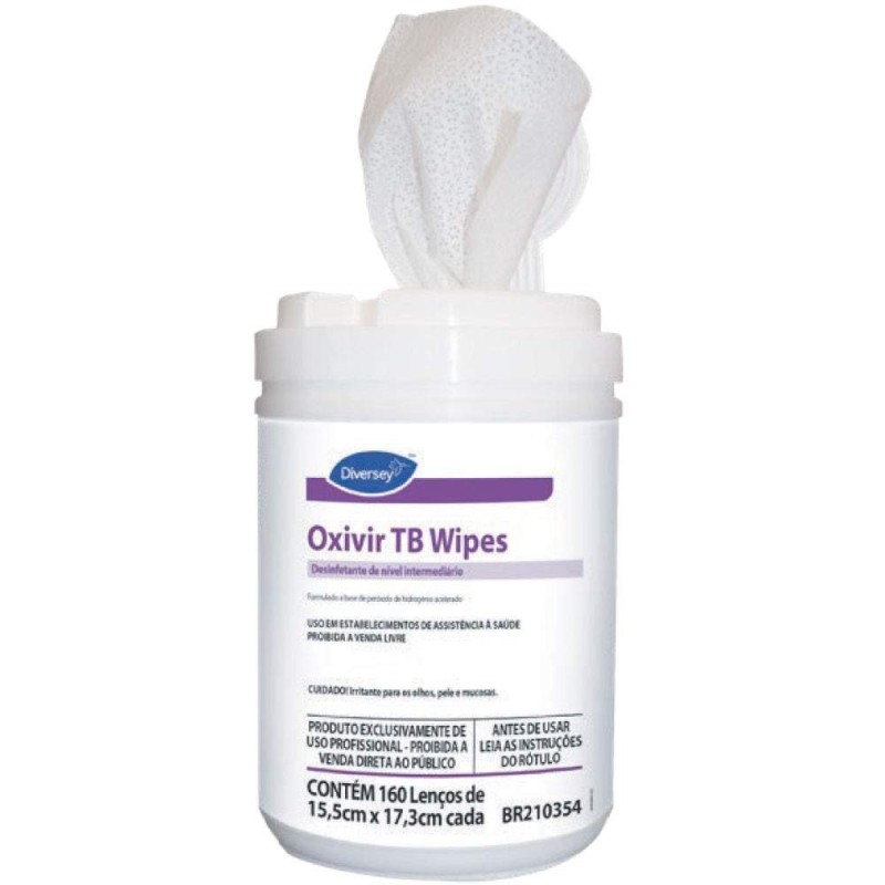 Toallas Desinfectantes Oxivir Tb