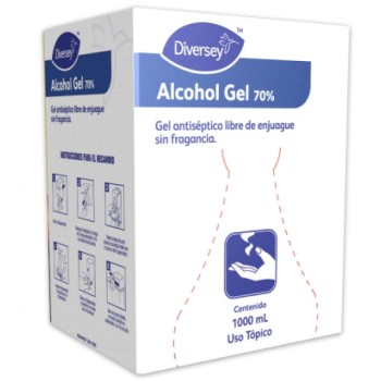 Alcohol gel 70% Diversey
