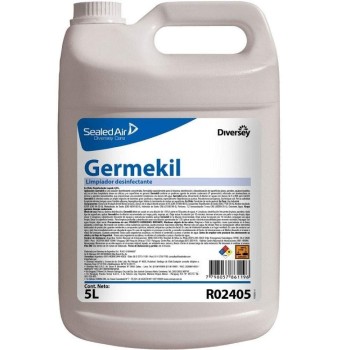 Amonio Cuaternario Germekil 5Lts x 4 uds Diversey