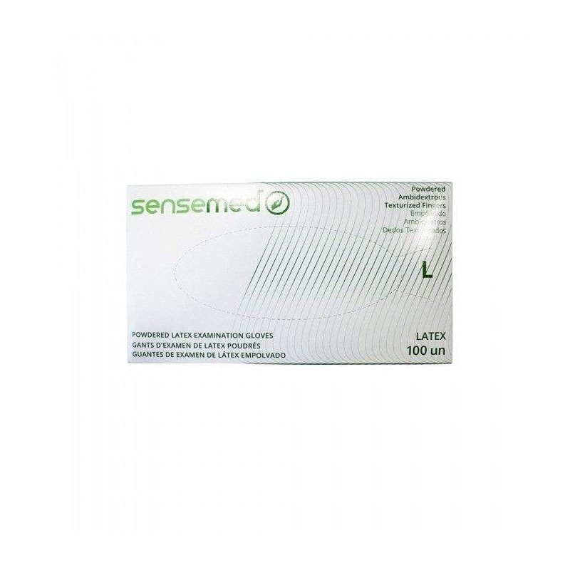 Guantes de Látex Sensemed (CJX100)