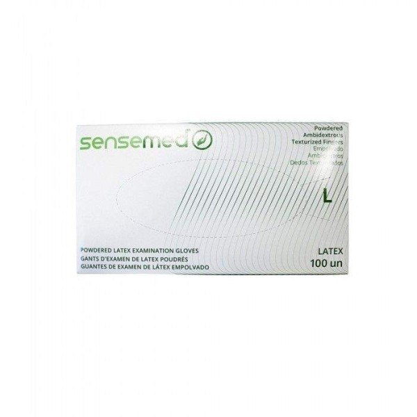 Guantes de Látex Sensemed (CJX100)