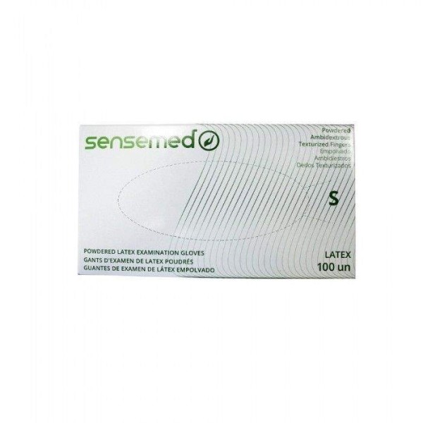 Guantes de Látex Sensemed (CJX100)