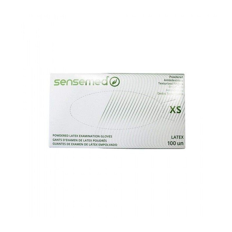Guantes de Látex Sensemed (CJX100)