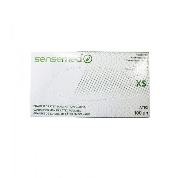 Guantes de Látex Sensemed (CJX100)
