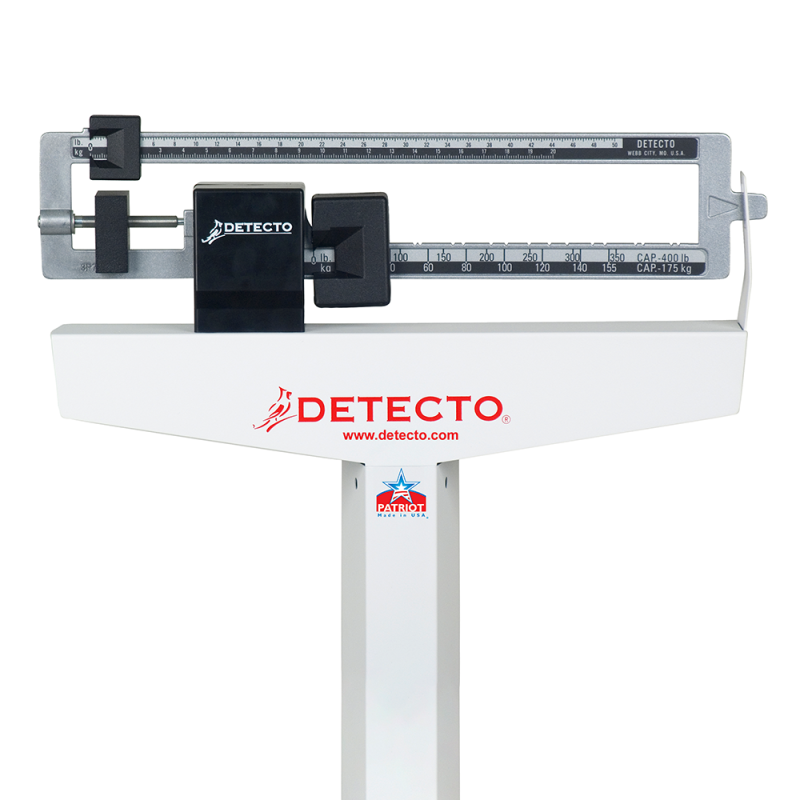 Balanza Mecánica con Cartabón Detecto