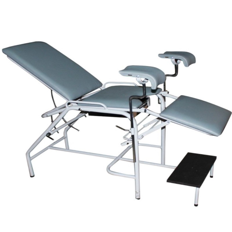 Mesa Ginecológica Gris Cabot