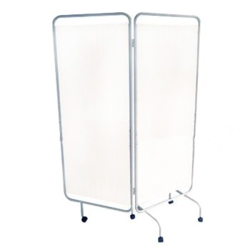 Biombo 2 cuerpos Gris Cabot