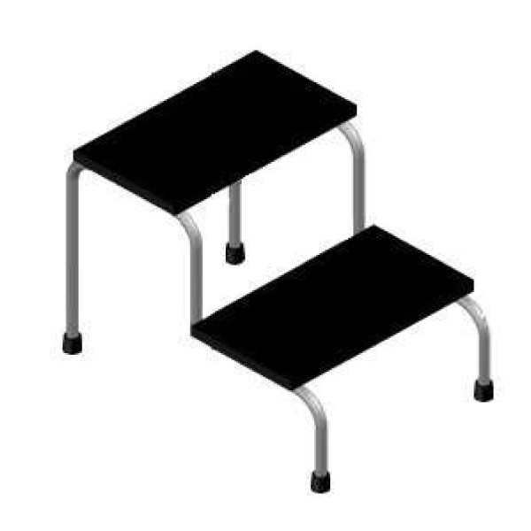 Escabel 2 peldaños desarmable Cabot