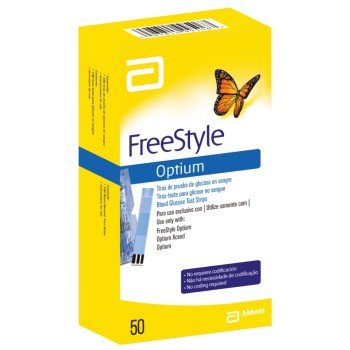 Cintas de glicemia Freestyle Abbott