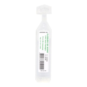Suero fisiológico 0,9% 10 ml Biosano