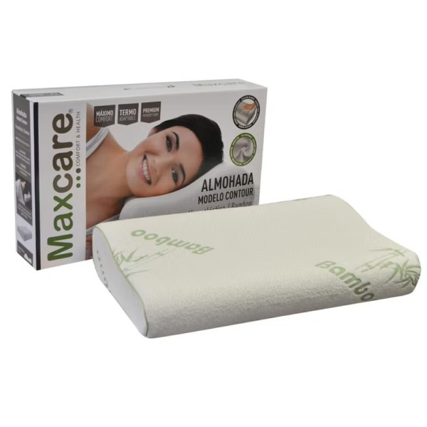 Almohada viscoelástica contour 60X30X10 Maxcare