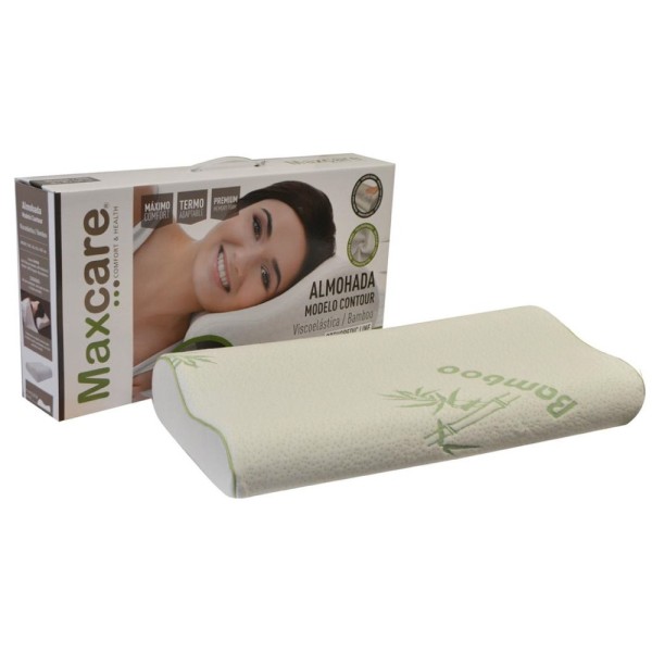 Almohada viscoelástica contour 60X36X12 Maxcare