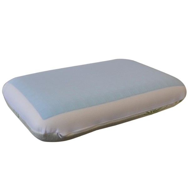 Almohada con gel viscoelástica 60X40X12 Maxcare