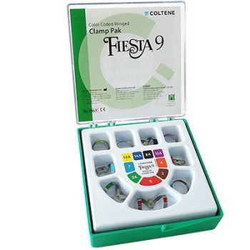 Estuche Clamps Fiesta 9 Hygenic