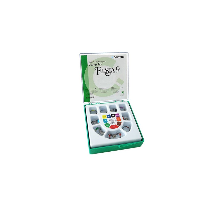 Estuche Clamps Fiesta 9