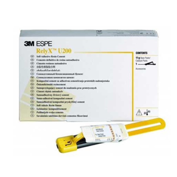 Cemento Universal Autoadhesivo de Resina Relyx U200 Clicker 3M™